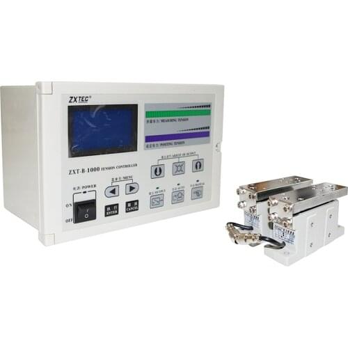 ZXT-B-1000 Automatic Web Tension Controller with Load Cell sensor flexo Printing Slitting Machine Part