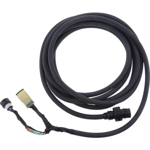 10 Pin Wire Harness for YAMAHA Outboard PN 6K1-8258A-40-00 17FT 5.2M