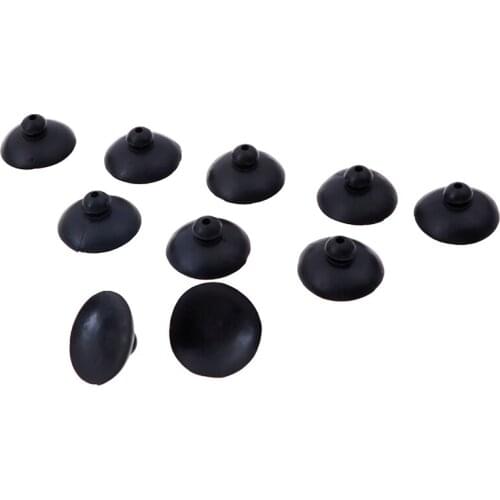 10PCS Soft Silicone Suction Cup Clip Sucker Holder Fish Aquarium Tank Pump Airline Pipe Tube Pet Supplies