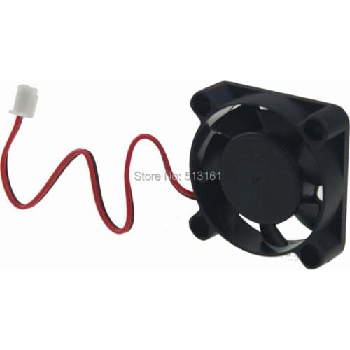 2pcs/lot Gdstime 12V XH2.54-2Pin Axial Cooler 40mm 40x40x10mm DC Cooling Fan