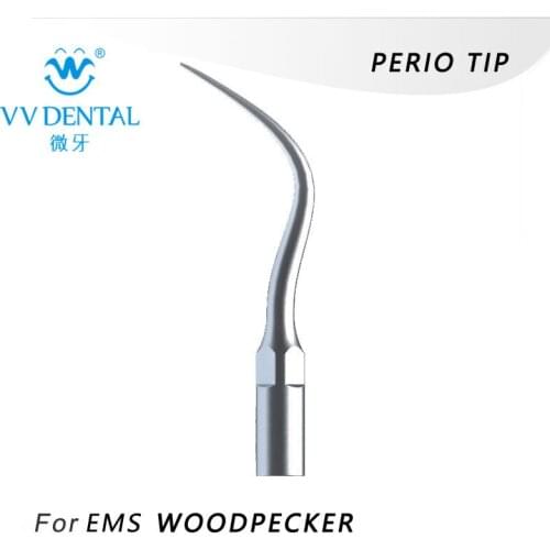 2Pcs/lot Ultrasonic Dental Scaler Tips subgingical and deep perio tip Fit EMS/ WOODPECKER Tooth Whitening for scaling