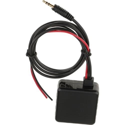 3.5mm AUX Bluetooth Music Audio Stereo Receiver Adapter For Phone IPod