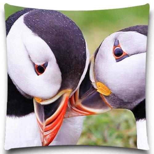 5 size Parrot Animal Throw Pillow Cover Chair Car Pillow Case cotton Polyester cushion cover decorative Sofa 9 style