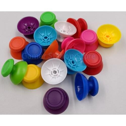 54pair Colorful Plastic Thumbstick Thumb stick Cap for Playstation5 PS5 Controller Joystick Cap button replacement accessories