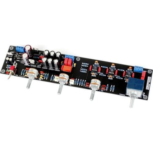 A8 preamp Tone board use JRC5532 OPAMP