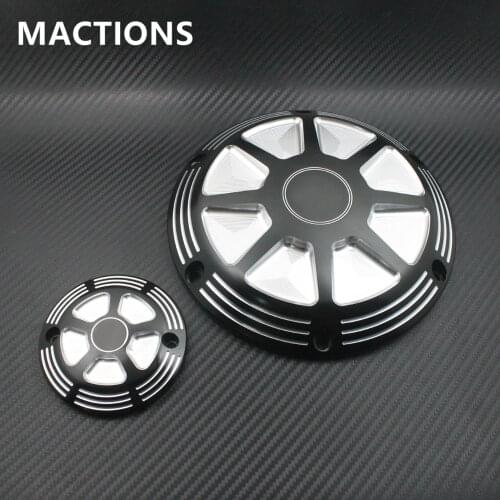 Motorcycle Accessories CNC Aluminum Derby Cover Timing Timer Covers Cover For Harley 2004-16 XL SPORTSTER