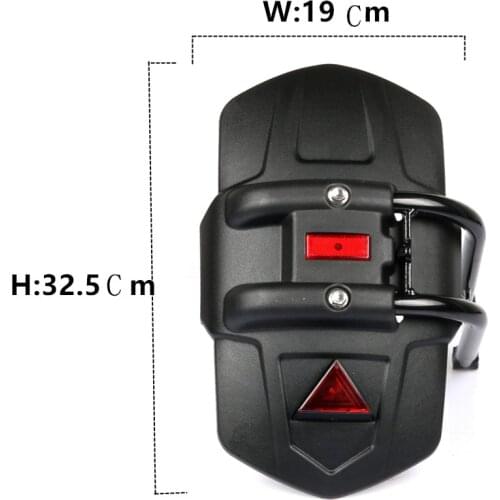 Motorcycle Accessories NEW Rear Fender Mudguard For KTM Duke 390 DUKE390 DUKE 200 DUKE200 2017 2018 Mudguard Wheel CNC bracket