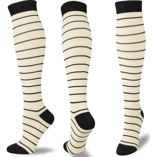 Antifigue Unisex Outdoor Cycling Long Pressure Stockings High Running Fit For Men Women Socks Sports Compression Animal Socks