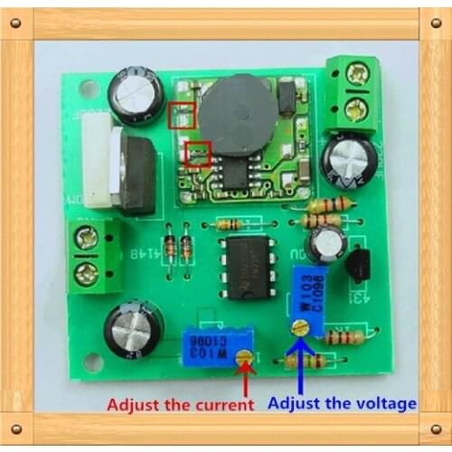Free Shipping 5pcs KIS-3R33S / stepless adjustable constant pressure plate / LED driver power supply board (spare parts)