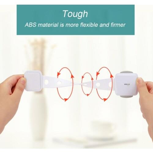 Children Lock Anti-Baby Water Dispenser Buckle Drawer Buckle Refrigerator Door Cabinet Door Fixed Lock Buckle can CSV