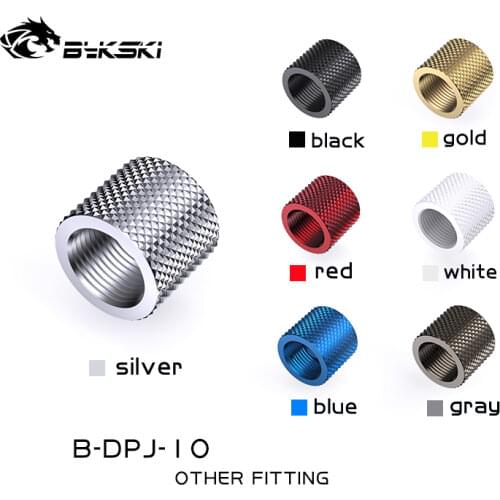 Bykski B-DPJ-10 15mm Dual Female Extend Connector Fitting