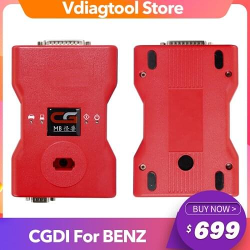 CGDI Prog MB For Benz Car Key Add Fastest For Benz Key Programmer Support All Key Lost