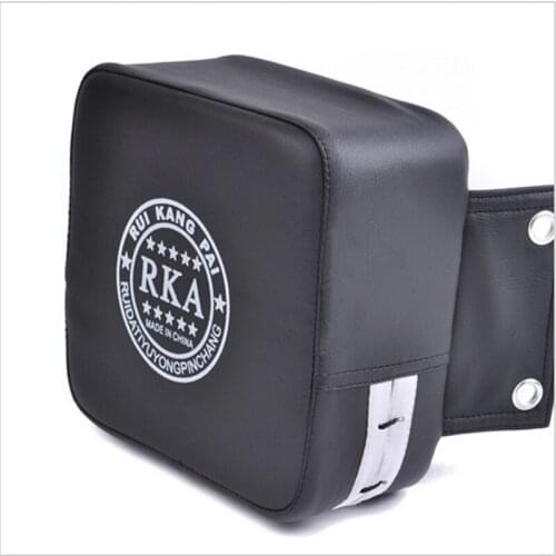 Black Square Boxing Wall Target PU Leather Sandbag Pad Fight Sanda Taekowndo Punch Punching Fighting Training Bag Fitness