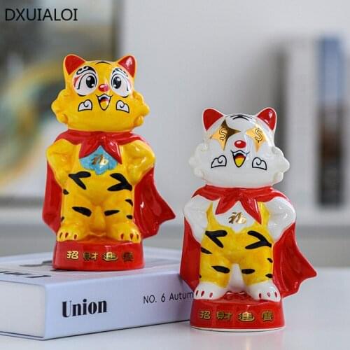 DXUIALOI Ceramic Money Boxes
