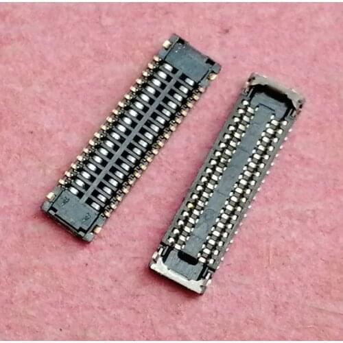 LCD Display FPC Connector For Huawei honor 10 lite 10lite mate 10 MT10 mate10 Port plug On motherboard Flex Cable 34pins