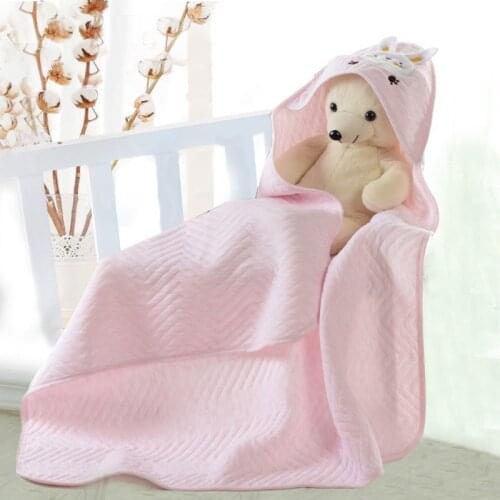 Cotton Baby Bedding Blanket Summer Baby Swaddle Multi-use Newborn Infant Swaddle Bath Towel Baby Wrap Sleepsack Stroller Blanket