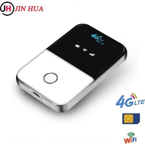 Pocket 4G Router US Wireless Mobile WIFI Hotspot Unlockd LTE 4G Modem Wireless Mifi 4g Mobile Wifi Hotspot With Sim Card Slot