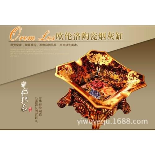 Ceniceros para el hogar cenicero European Ceramic Ashtray Orenlos Series cendrier ashtray home cigar ashtray ceniceros para el