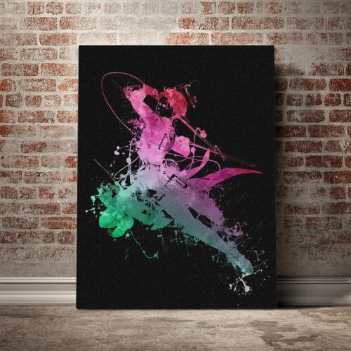 Levi ackerman Attack on Titan poster Canvas Wall Art Decoration prints for living Kid Children room Home bedroom decor Painting