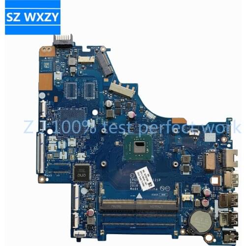 L19049-001 For Hp 15-Bs Series Laptop Motherboard L19049-601 EPG52 LA-G121P With Celeron N4000 CPU DDR4 MB 100% Tested Fast Ship