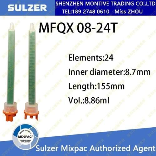 SULZER MIXPAC Mixer MFQX 08-24T 50 Minimum