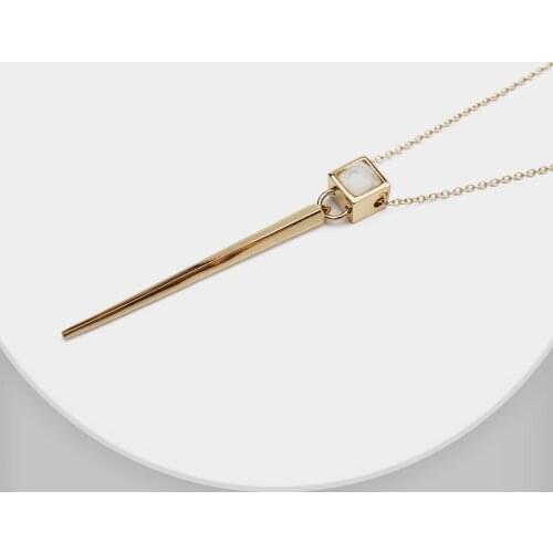 Amorita boutique Fashion conical design pendant necklace