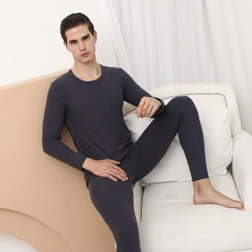 Men Long Johns Winter Clothes Men Women Warm Slim Women Men Winter Thermal Underwear Long Underwear Set