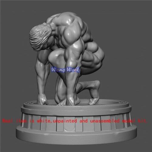 Wong Work Unpainted 1/6 Scale 22cmH 3D Printing Unassembled Garage Kits GK Model Kit Figure Statue TTG-210421-06