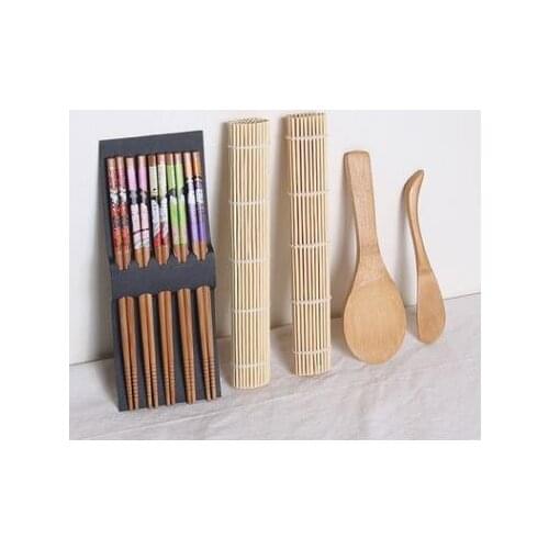 Bamboo Sushi Tool Set 9pcs/set
