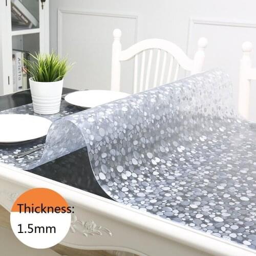 Plastico De Mesa Rectangular Tafelkleed Rechthoekige Rectangulares Impermeable PVC Cover Nappe Manteles Tablecloth Table Cloth