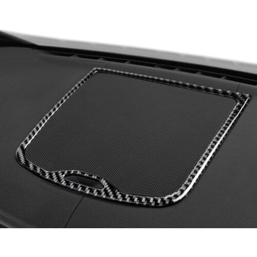 It Is Suitable For BMW G01 The Carbon Fiber Dashboard Sticker - Solid Color
