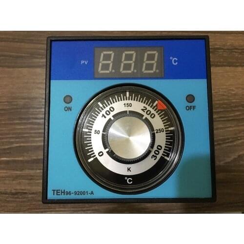 Genuine Liuzhou Hongxing Instrument Factory TEH96-92001-A anti-overshoot temperature controller temperature control TEH96