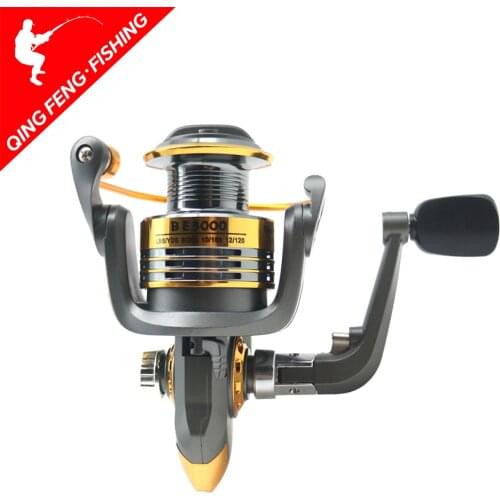 Professional metal left and right hand exchange fishing boat fishing spool all metal spool rotating spool 1000-7000 fishing reel