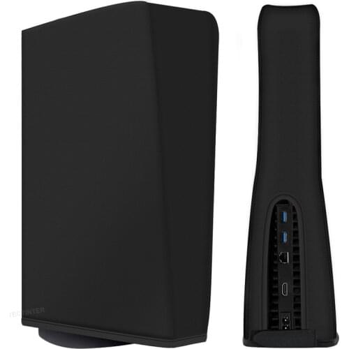 Dustproof Cover For PS5 Game Console Replacement Removable Washable Dustproof Cover For PS5 Accessories