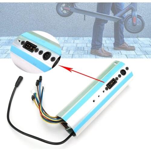 Scooter Dashboard Switch Panel Assembly For Ninebot ES1 ES2 ES3 ES4 Electric Scooter Control Board Panel Replacement Accessory