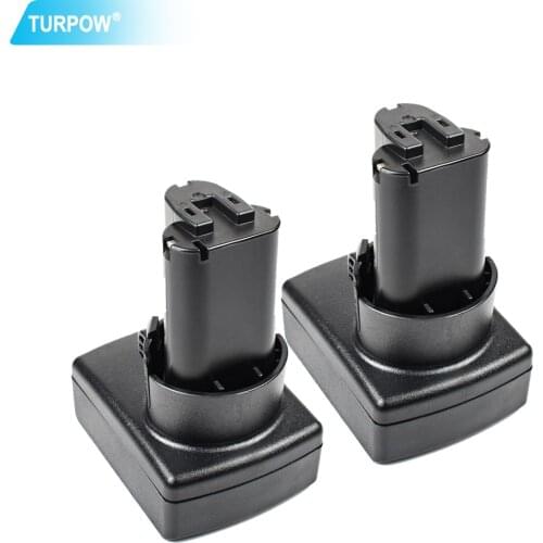 Turpow 10.8V 6.0Ah BL1013 Li- ion Replacement Rechargeable battery For Makita Power Tools TD090D DF030D DF330D JV100D TW100D