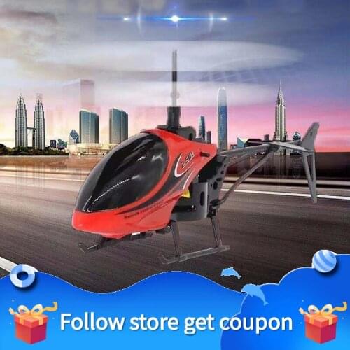 Remote Control Helicopter Quadrocopter Childrens Toys Alloy Rechargeable Battery Long Battery Life LED Light Gitf Boy Handle