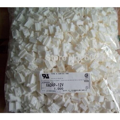 XADRP-12V CONN HOUSING XAD 12POS DL 2.5MM Connectors terminals housings 100% new and Original parts XADRP-12V(P)