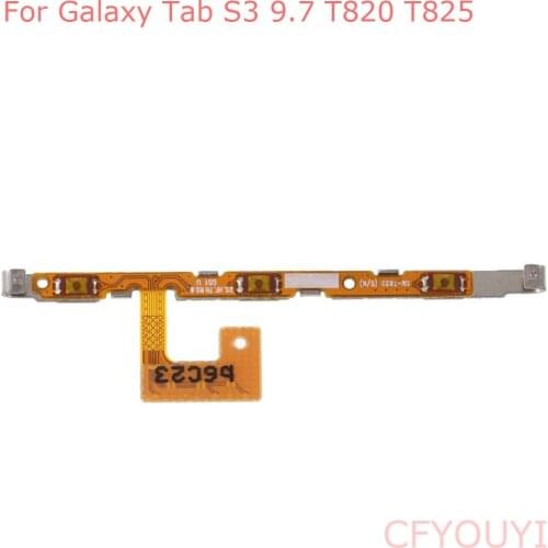 For Samsung Galaxy Tab S3 9.7 T820 T825 Power On/Off & Volume Buttons Flex Cable Replacement Part