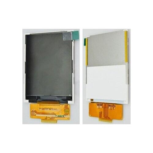 2.8 inch18PIN TFT LCD Screen ILI9341 Drive IC 240(RGB)*320 SPI Interface (4 IO) No Touch Panel