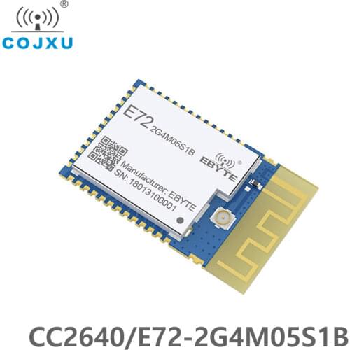 10PCS CC2640 2.4GHz Ibeacon cojxu rf Module Bluetooth Module BLE4.2 Wireless Transmitter and Receiver E72-2G4M05S1B