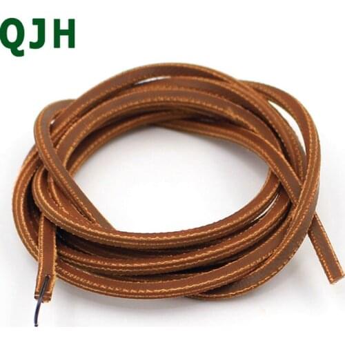 10PCS Practical 68"/170cm Softer Leather Treadle Belt Parts For Singer Sewing Machine With Metal Hook For Sewing Tools Accessory