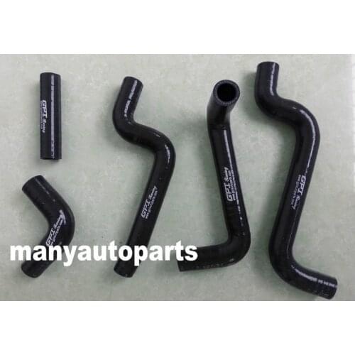 1996-2012 FOR Aprilia RS125 RS 125 Silicone Coolant Radiator Hose Kit BLACK 2009 2010 2011 2012