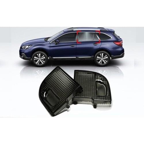 2PCS For Subaru Outback Legacy 2010-2019 Reading Lamp Shell Atmosphere Lamp Frame Roof Lamp Cover Shell Modification
