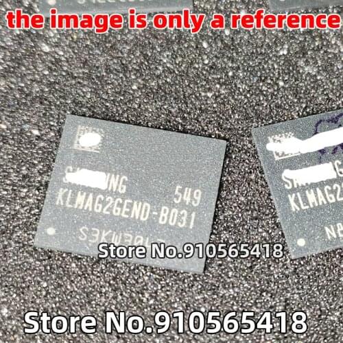 20/10/5PCS KLMAG2GEND-B031 16GB EMMC / IS42S16400J-7TLI 4M*16 SDRAM