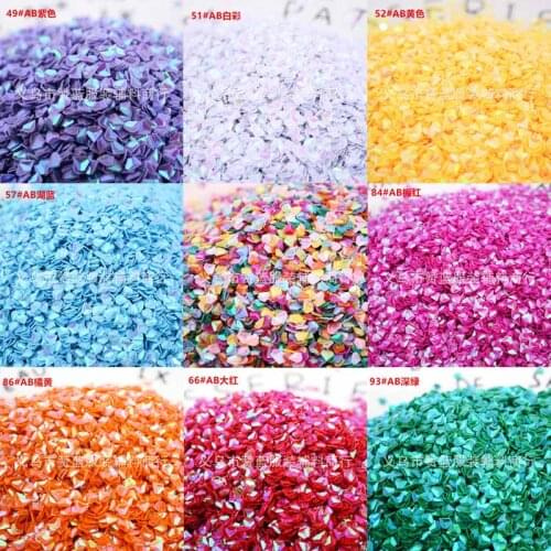3mm Diamond Sequin Nail Patch DIY Costume Decoration Accessories Sequin Christmas Wedding Party Decoration Material JJ318