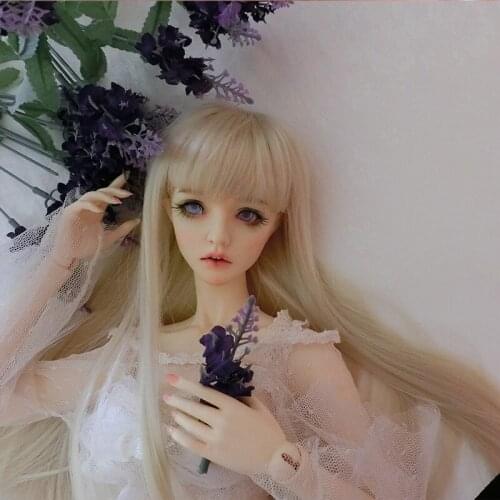 3 points BJD doll SD doll resin movable ball joint doll goddess baby gift eyes