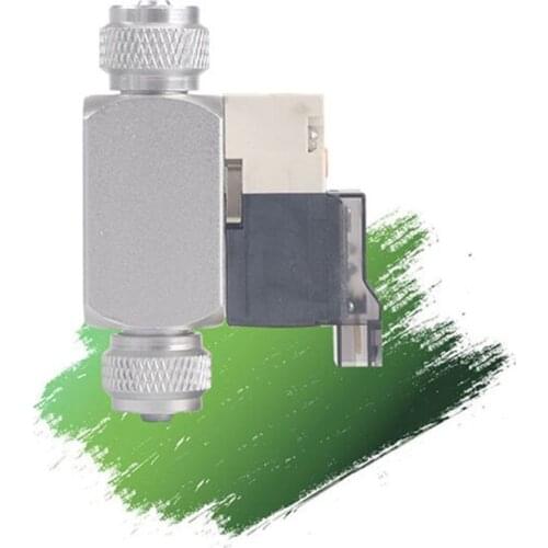 Aquarium CO2 Solenoid Valves Regulator Low Temperature Fish Tank Single/Double Head Electric Magnetic Valves AC100-240V