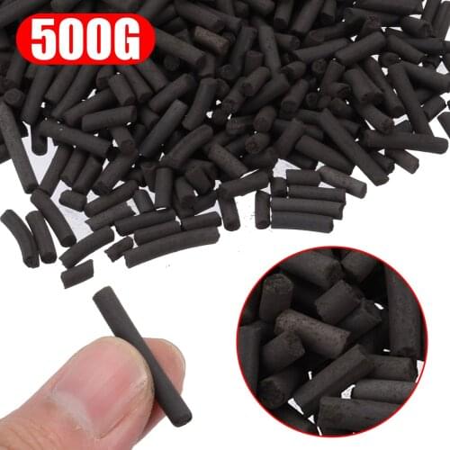 500g Aquarium Filter Media Fish Tank Activated Carbon Pellet Biological Ball Carbon For Fish Tank Supplies