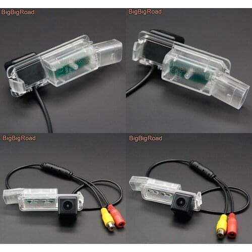 Car Intelligent Dynamic Trajectory Backup Rear View Camera Parking Line For SEAT Exeo ST Leon Leon4 Toledo 5P NH 2006~2015